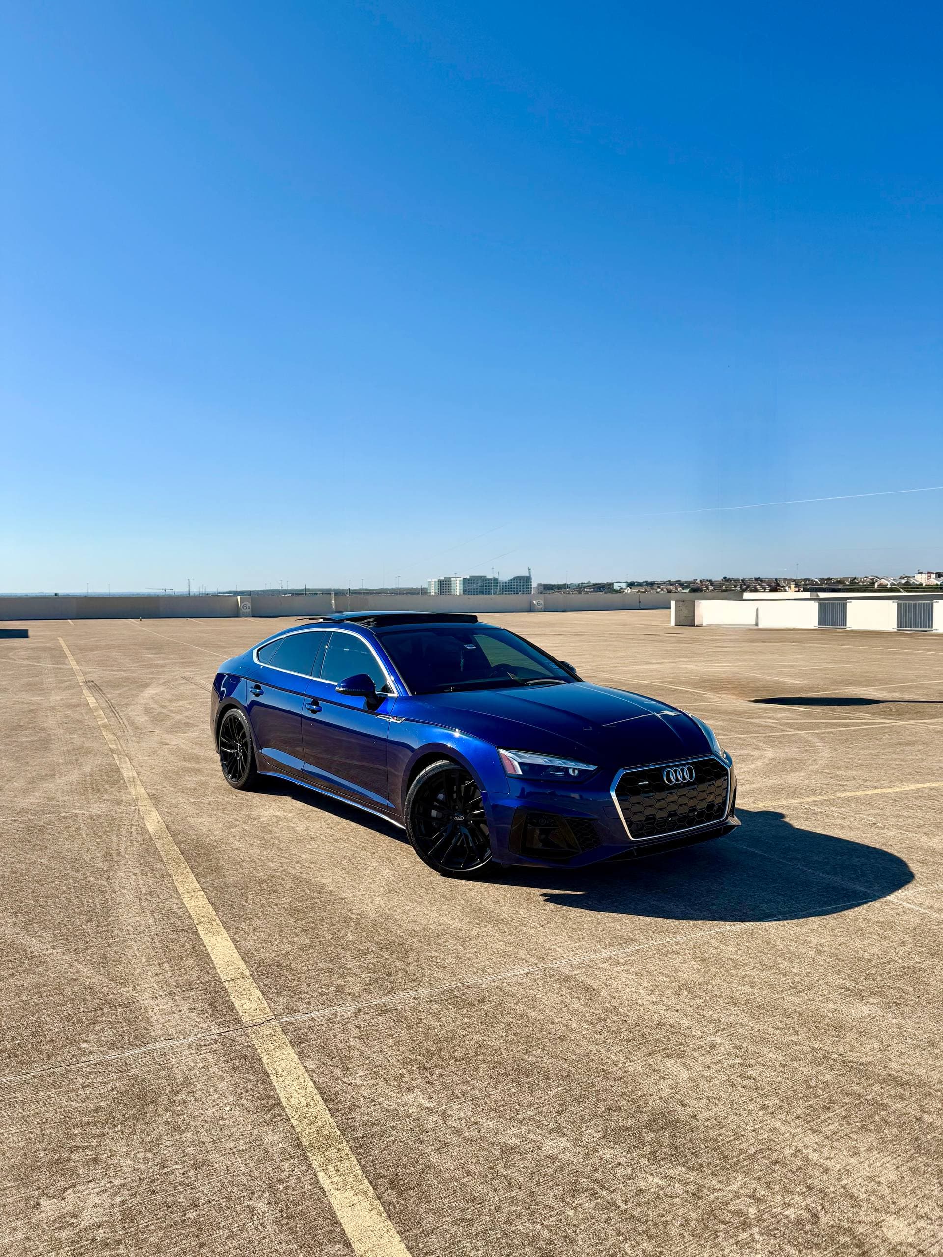 Audi A5 Sportback available to rent from RV-Team in Austin