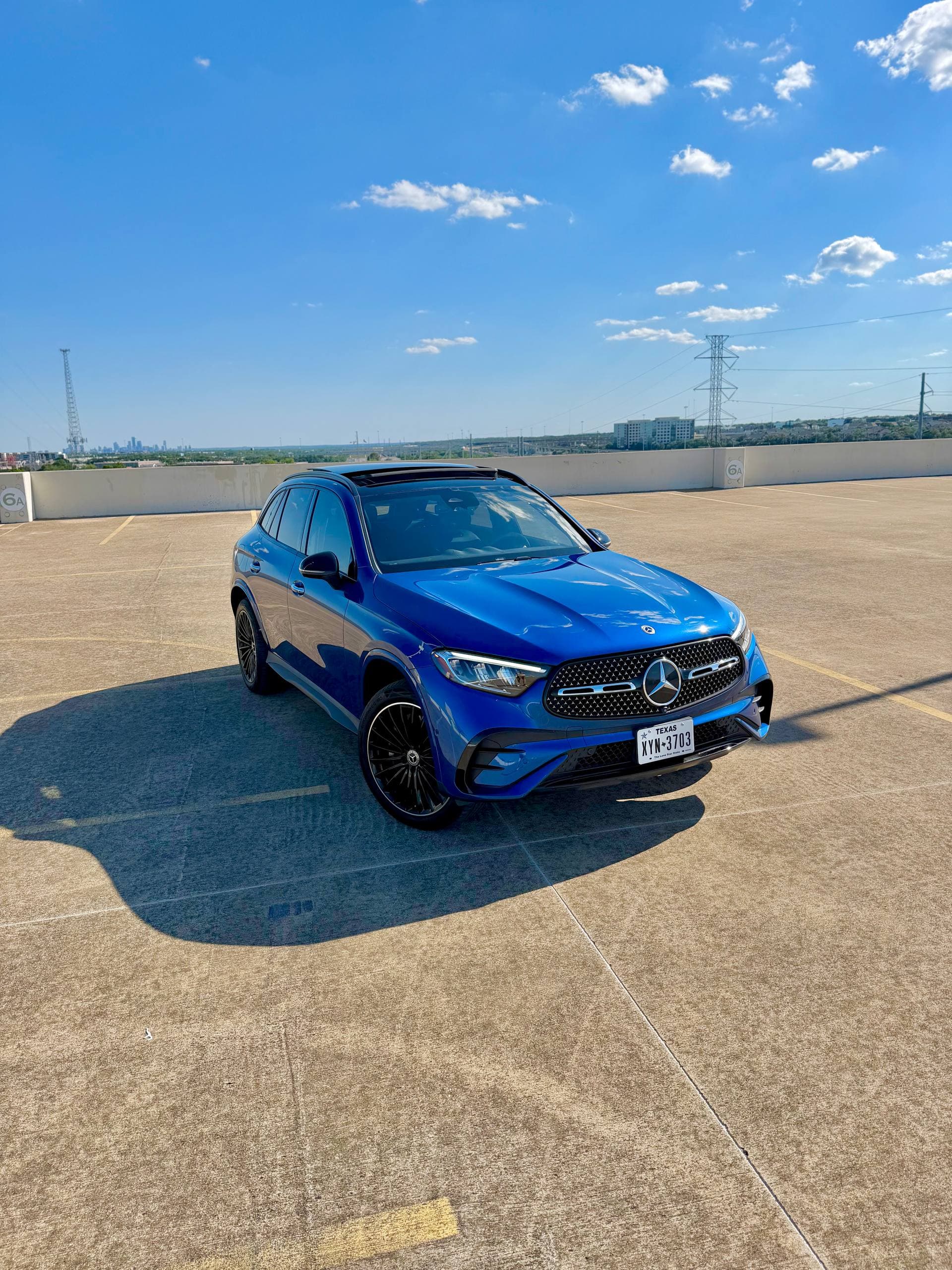 Mercedes-Benz GLC 300 available to rent from RV-Team in Austin