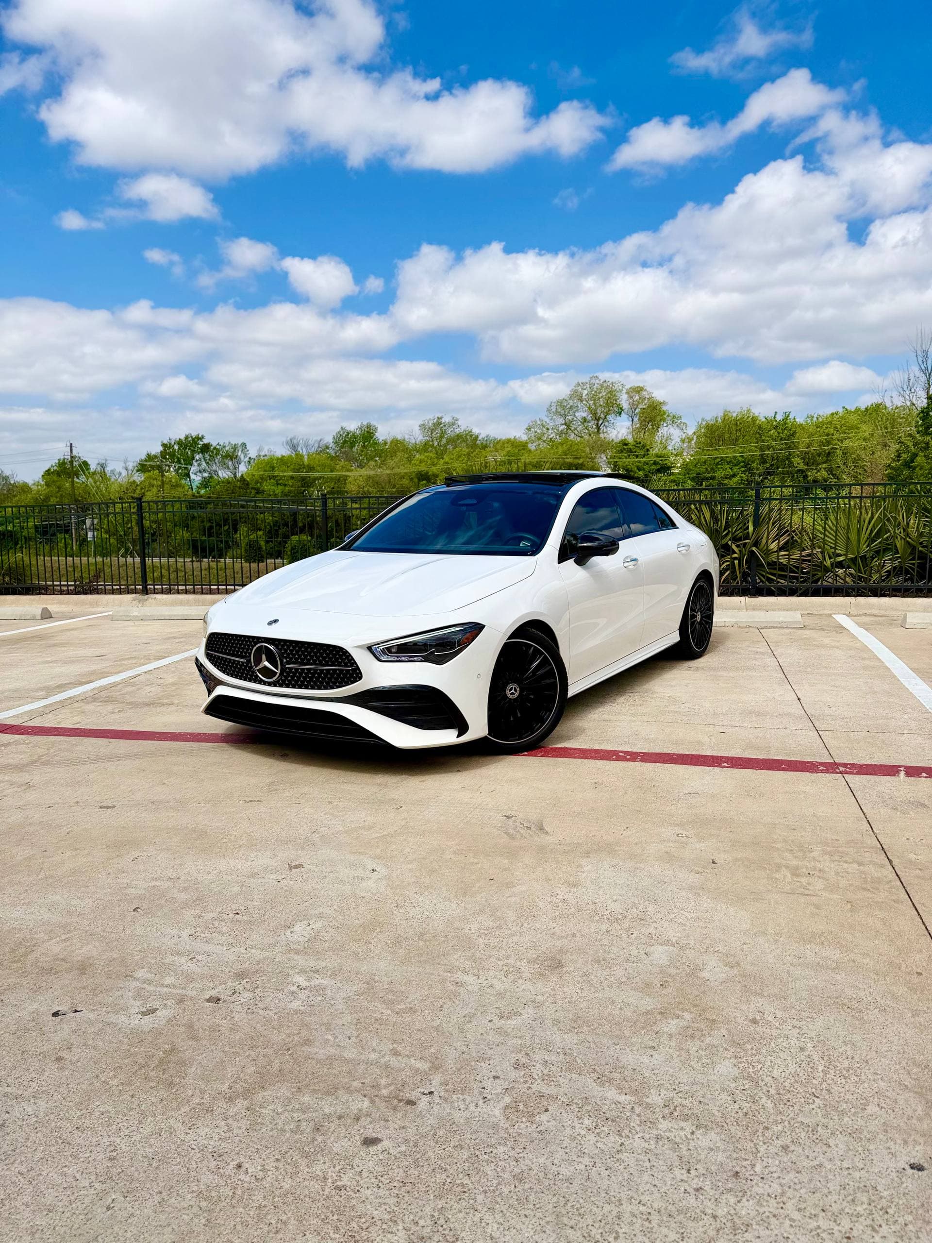 Mercedes-Benz CLA 250 available to rent from RV-Team in Austin
