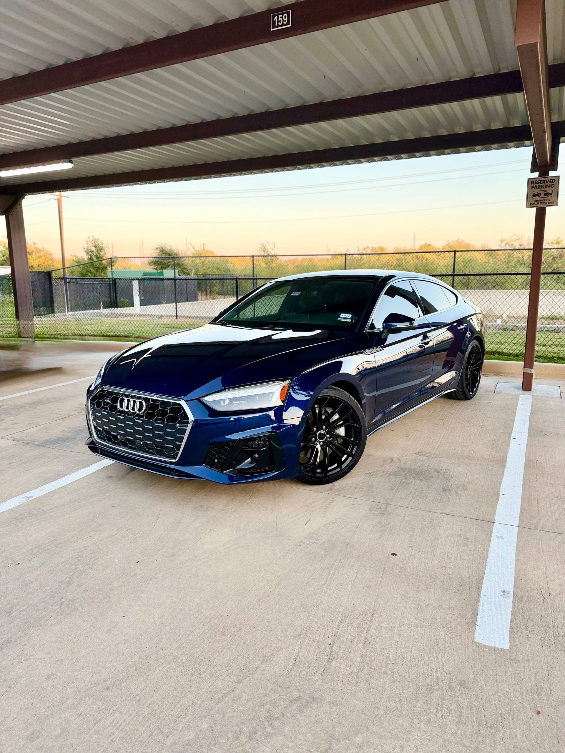 Audi A5 Sportback, view 3 of 3