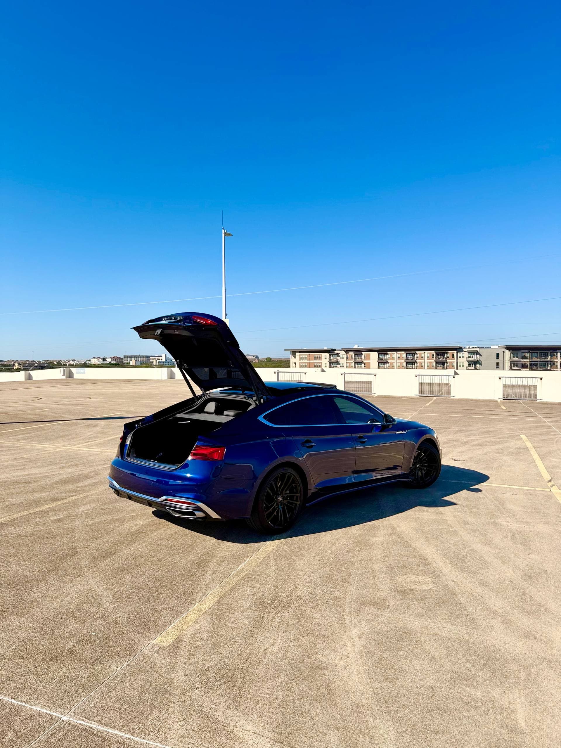 Audi A5 Sportback, view 2 of 3