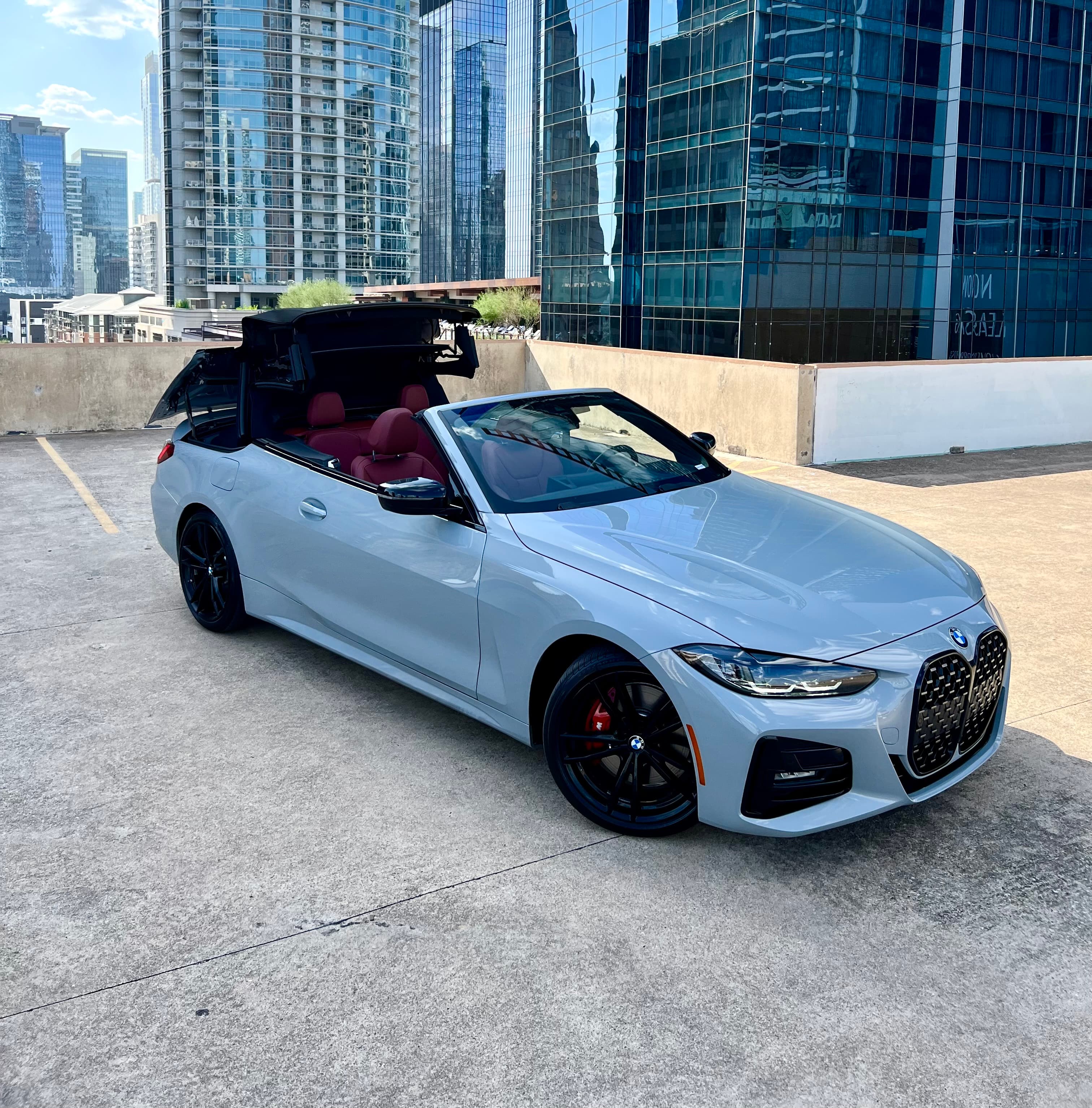 BMW 430i Convertible available to rent from RV-Team in Austin