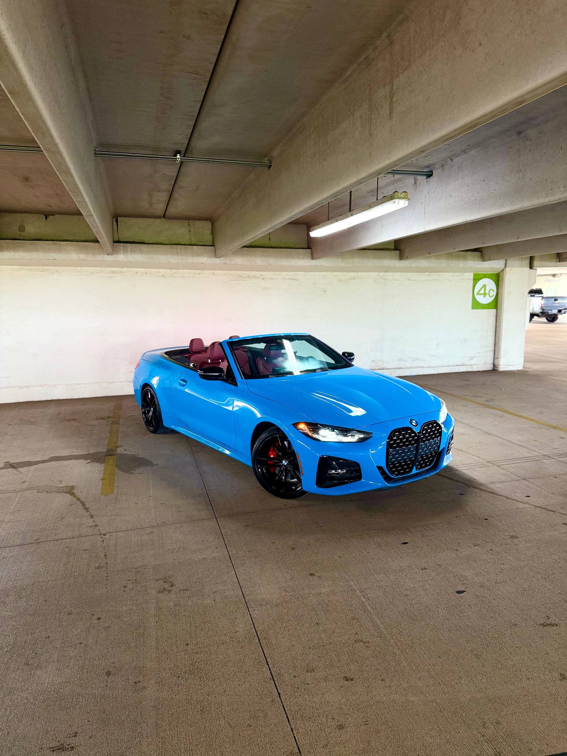 BMW 430i Convertible available to rent from RV-Team in Austin