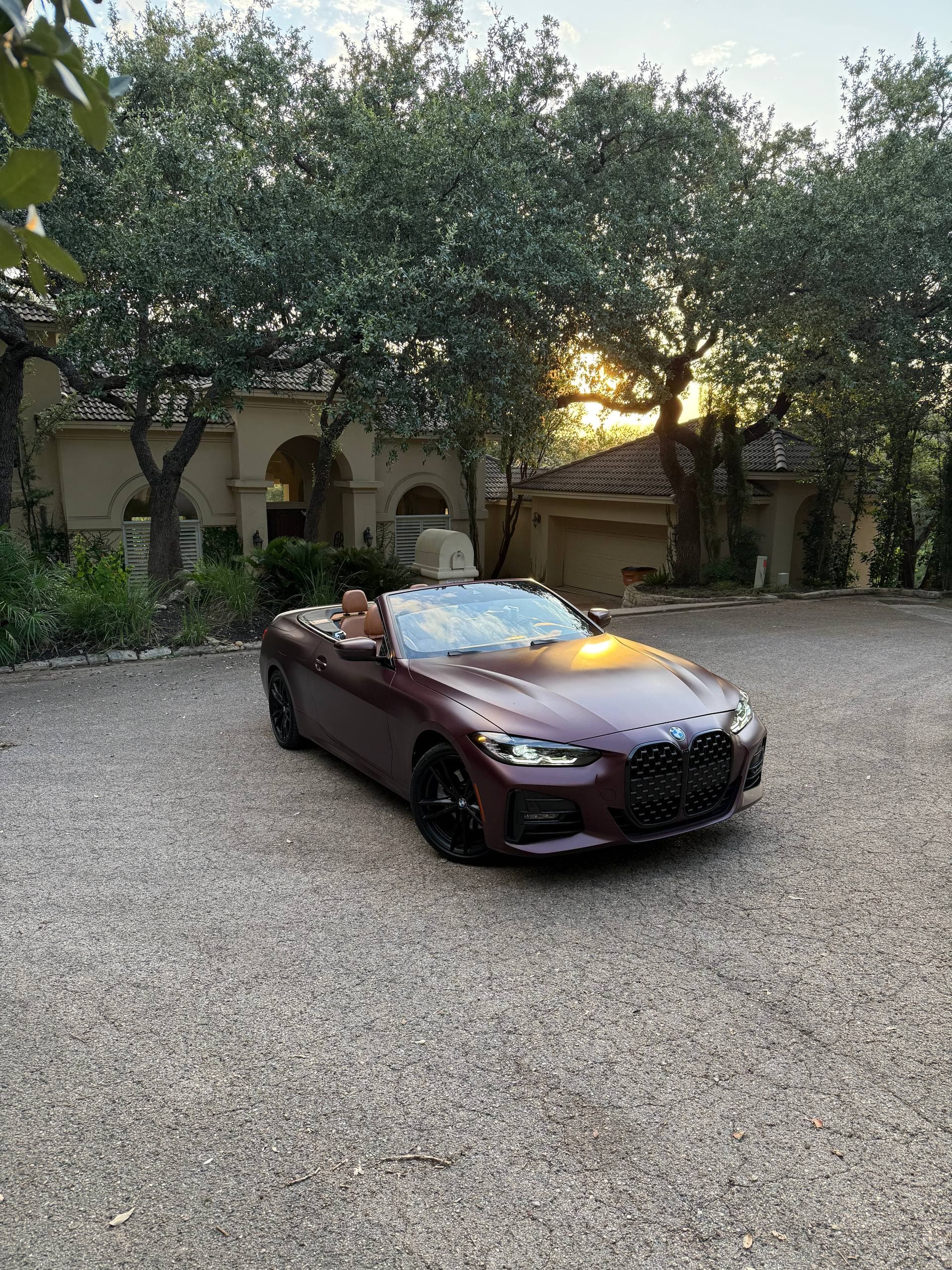 BMW 430i xDrive Convertible available to rent from RV-Team in Austin